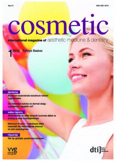 cosmetic dentistry Turkey No. 1, 2019