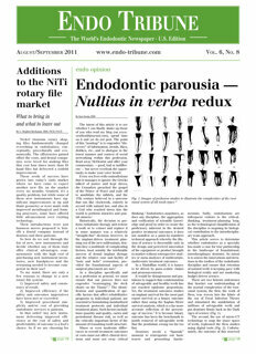 Endo Tribune U.S. No. 8, 2011