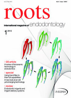 roots international No. 1, 2013