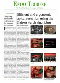 Endo Tribune U.S. No. 9, 2012