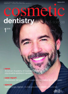 cosmetic dentistry Italy No. 1, 2016