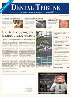 Ortho Tribune Middle East & Africa No. 3, 2018