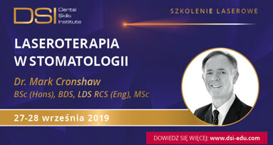 Laseroterapia w stomatologii – intensywne 2-dniowe szkolenie już we wrześniu!