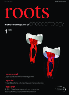 roots international No. 1, 2012