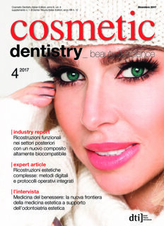 Cosmetic dentistry Italy No. 4, 2017