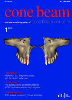 cone beam international No. 1, 2015