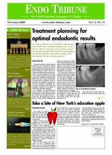 Endo Tribune U.S.