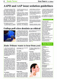 Endo Tribune U.S.