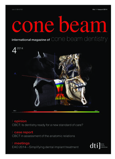 cone beam international No. 4, 2014