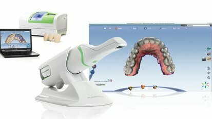 Planmeca FIT: Faster scanning than ever, now also with colour