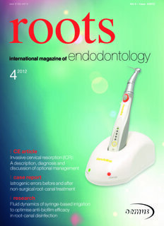 roots international No. 4, 2012