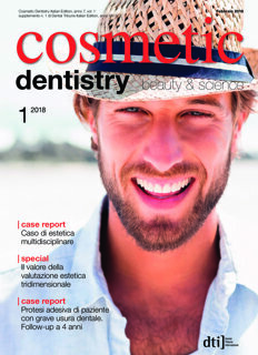 Cosmetic dentistry Italy No. 1, 2018