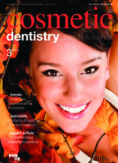 cosmetic dentistry Italy