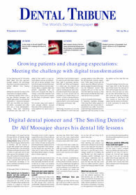 Dental Tribune UK No. 3, 2023